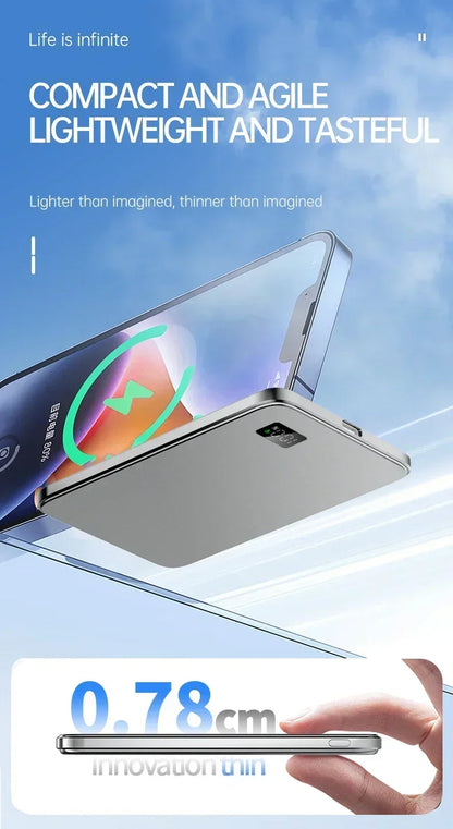 Dvizon Volt™ – Magnetic Power Bank