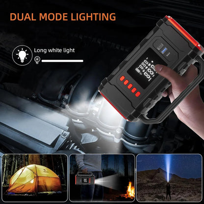 Dvizon Road Saver™ Portable Car Jump Starter & Power Bank