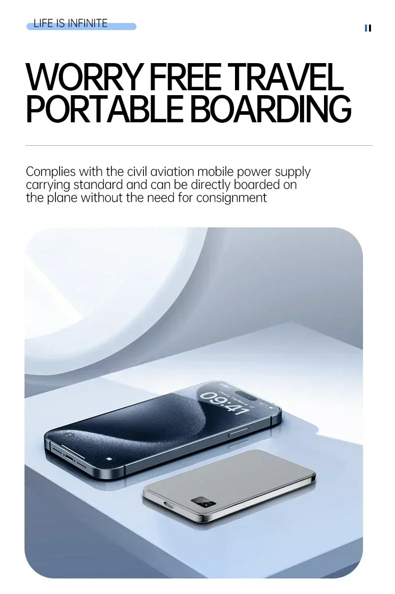 Dvizon Volt™ – Magnetic Power Bank