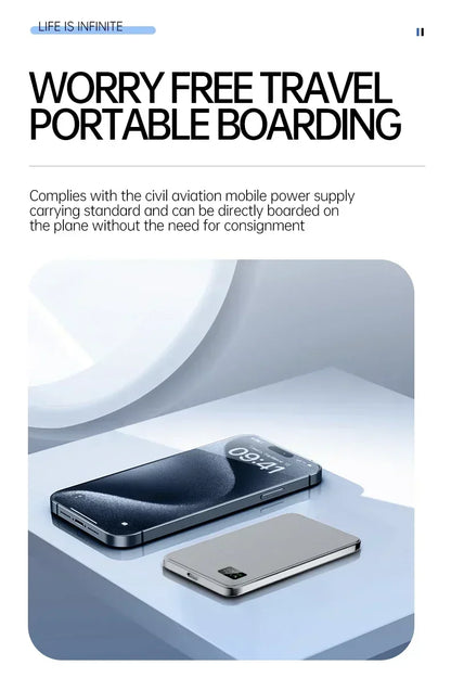 Dvizon Volt™ – Magnetic Power Bank