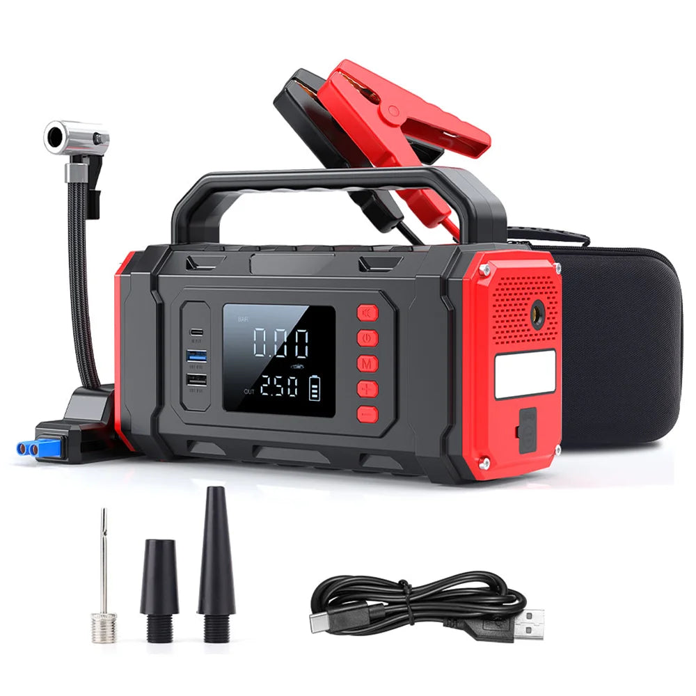 Dvizon Road Saver™ Portable Car Jump Starter & Power Bank