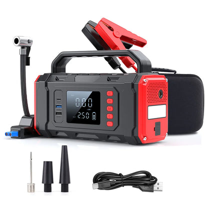 Dvizon Road Saver™ Portable Car Jump Starter & Power Bank