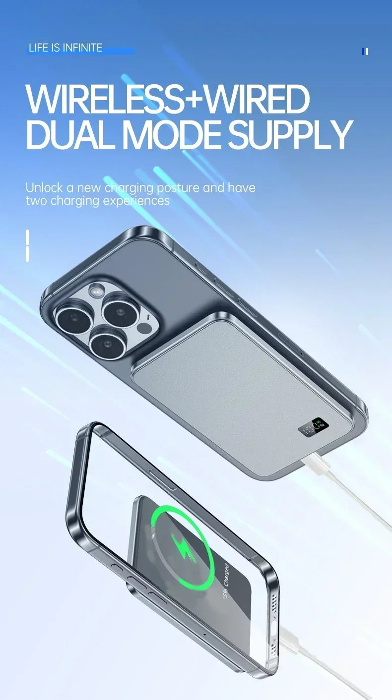 Dvizon Volt™ – Magnetic Power Bank