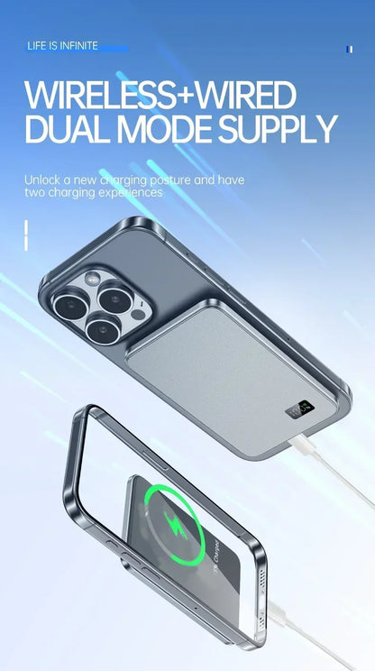 Dvizon Volt™ – Magnetic Power Bank