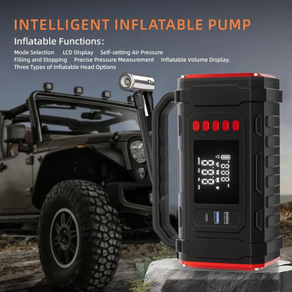 Dvizon Road Saver™ Portable Car Jump Starter & Power Bank