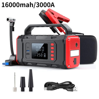Dvizon Road Saver™ Portable Car Jump Starter & Power Bank