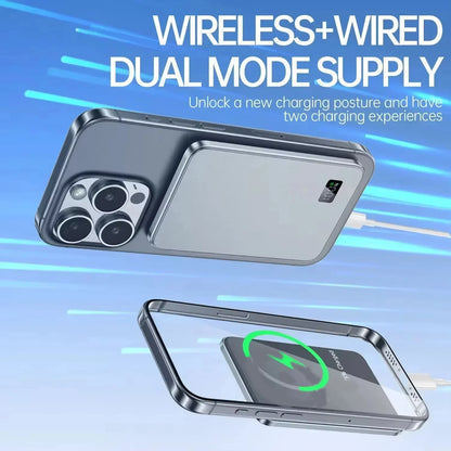 Dvizon Volt™ – Magnetic Power Bank