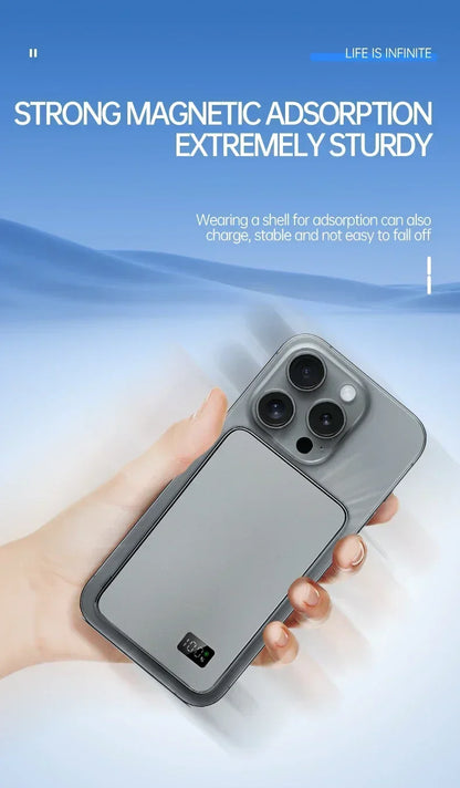 Dvizon Volt™ – Magnetic Power Bank