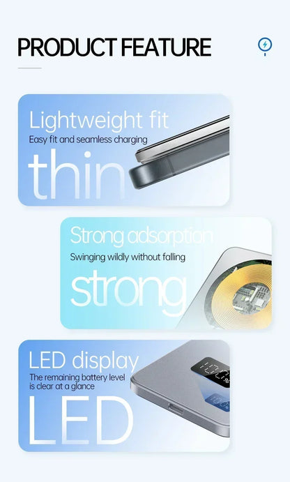 Dvizon Volt™ – Magnetic Power Bank