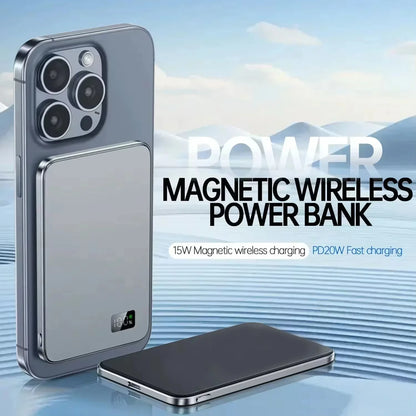 Dvizon Volt™ – Magnetic Power Bank