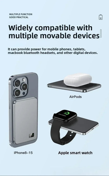 Dvizon Volt™ – Magnetic Power Bank