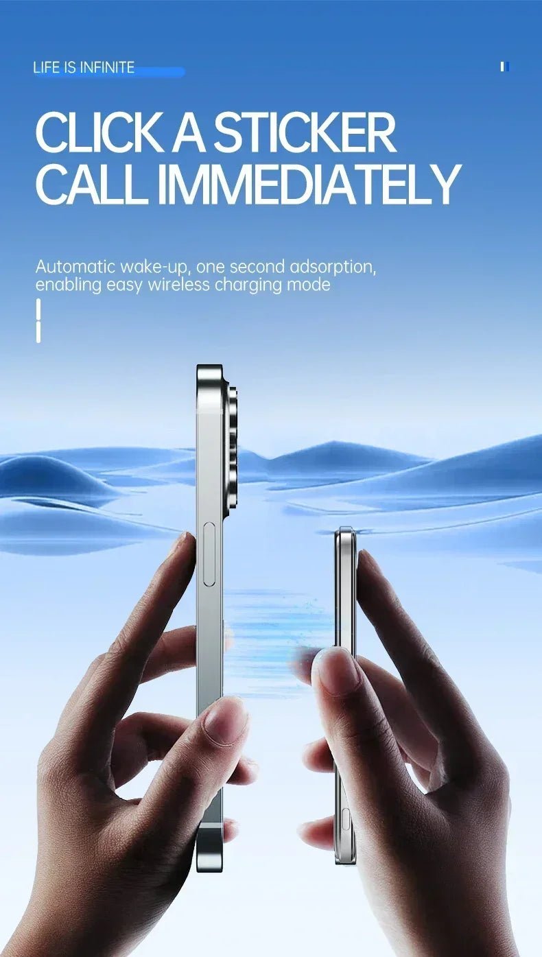 Dvizon Volt™ – Magnetic Power Bank