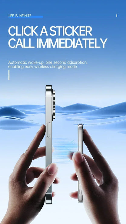 Dvizon Volt™ – Magnetic Power Bank