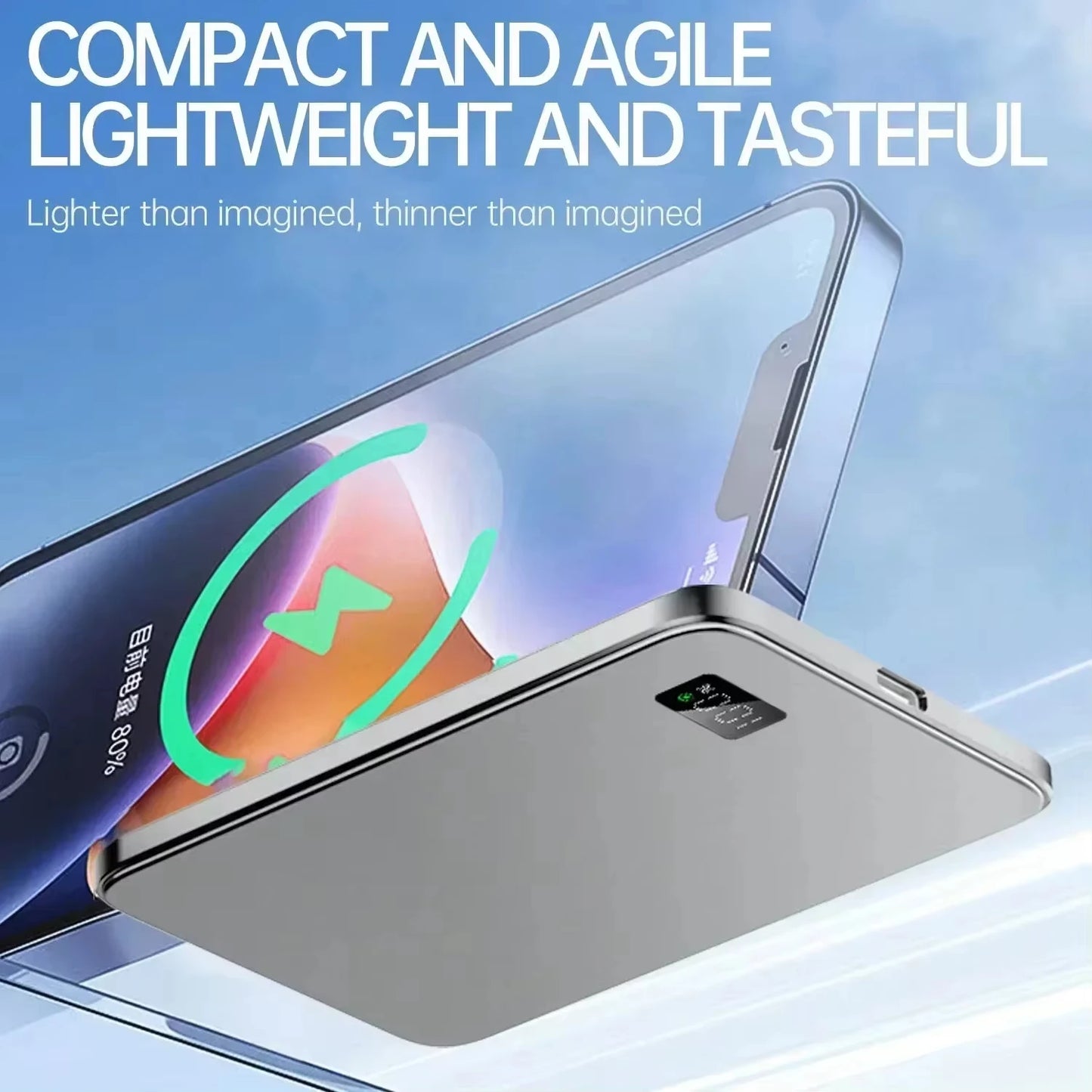 Dvizon Volt™ – Magnetic Power Bank