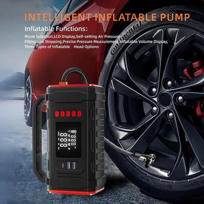Dvizon Road Saver™ Portable Car Jump Starter & Power Bank